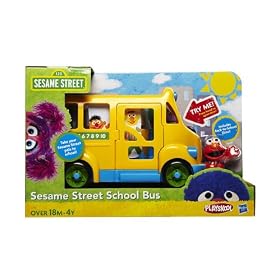 Buy Sesame Street School Bus by Sesame Street