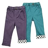 【アウトレット】 Bobson 長丈パンツ (80～130cm) キムラタンの子供服 パープル 130 ( 77400x77900-153 )