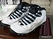 NIKE AIR JORDAN X (10) ORIGINAL (1994) Black/Dark Shadow-True Red SIZE 9.5