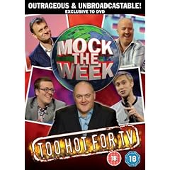 Mock The Week - Too Hot For TV [DVD] [2005]