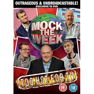 Mock The Week - Too Hot For TV [DVD] [2005]