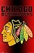 Chicago Blackhawks (Logo) Sports Poster Print - 24" X 36"