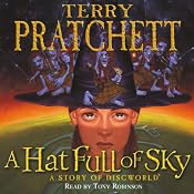 A Hat Full of Sky: Discworld, Childrens, Book 3 | [Terry Pratchett]