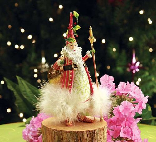 Patience Brewsters Krinkles Exclusive Nicholas Santa Ornament