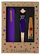 Filosofille - H-01-6002 - Set 3 Pieces Manucure / Epilation Audrey - Kit de Survie de Fille - Theme Hollywood