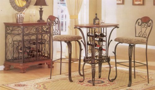 Venetian Style Bar Table/ Stool