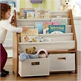 Sling Bookshelf ~ One Step Ahead