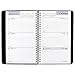 DayMinder Weekly Planner / Appointment Book 2016, 4.87 x 8 Inches, Black (G20000)