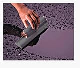 CRL Cleret Squeegee - Black with Chrome Cap