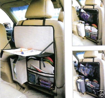 Holiday Season- FREE upgrade any shipping service to PRIORITY MAIL (only takes about 2-3days.) Car Seat Back Organizer & Tuck Organiz D-1315