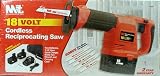 MIT 18-Volt Cordless Reciprocating Saw Kit