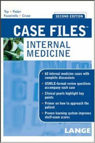 Case Files: Internal Medicine, Second Edition (LANGE Case Files) under Science in The Books Store