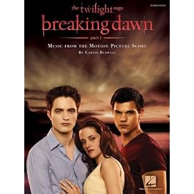 Twilight - Breaking Dawn- Part 1 - Piano Solo Songbook: Musical Instruments