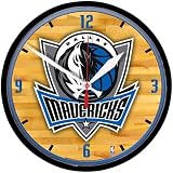 NBA Dallas Mavericks 12'' Round Wall Clock