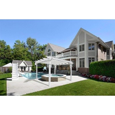 New England Arbors VA42055 Regency Pergola