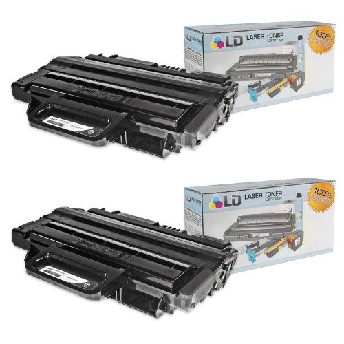 LD © Compatible Ricoh 406212 (Type SP-3300A) Set of 2 Laser Toner Cartridges