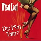 Did I Say That? (2 track single)