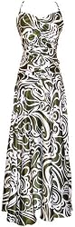 Mod Satin Halter Prom Gown Holiday Party Cocktail Formal Dress Bridesmaid