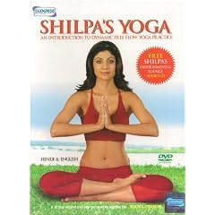 Shilpa's Yoga: An Introduction To Dynamic Free Flow Yoga Practice [DVD] [2008] [Region 1] [US Import] [NTSC]