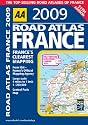 AA Road Atlas France (AA Atlases and Maps)
