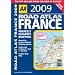 AA Road Atlas France (AA Atlases and Maps)