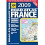 AA Road Atlas France (AA Atlases and Maps)