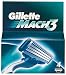Gillette MACH3 Systemklingen 4er