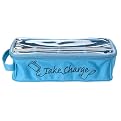 Travel Charger Holder - Turquoise