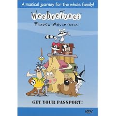 WeeBeeTunes Travel Adventures - Get Your Passport!