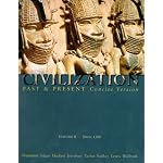 Civilization Past and Present, Concise Version, Vol. 2: From 1300, Chapters 11-30 book cover