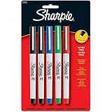 Sharpie Permanent Marker, Ultra Fine Point, 5/PK, Assorted, Sold as 1 pack