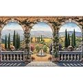 Tuscan Wall Mural - 8'3