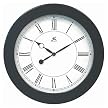 Black Oversized Wall Clock