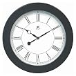 Black Oversized Wall Clock