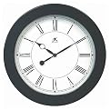 Black Oversized Wall Clock