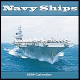 Navy Ships: 1999 Calendar
