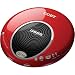 Electronics : Coby CX-CD114RED Personal CD Player