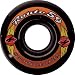 Kryptonics Route 59mm 78a Black Longboard Wheels (Set of 4)