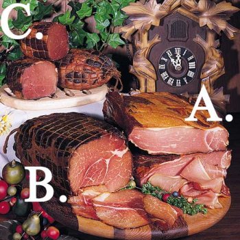 German Country Ham by Burgers