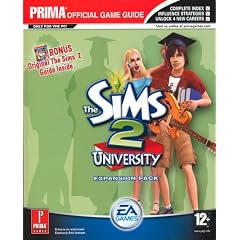 The Sims 2: University, the Official Strategy Guide
