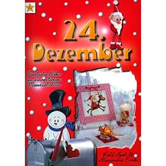 24. Dezember. Festliche Deko im winterlichen Materialmix