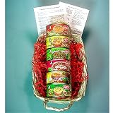 Six Thai Curry Paste Assortment - Gift Addition, Free CuisineMentor Spice Blend with Purchase!
