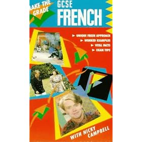 Make The Grade - GCSE French [VHS]