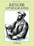 Renoir Lithographs: 32 Works (Dover Art Library)