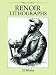 Renoir Lithographs: 32 Works (Dover Art Library)