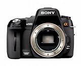 Sony DSLRA500 Alpha 12.3 MP Digital Camera (Body Only)