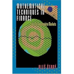 Mathematical Techniques in Finance: Tools for Incomplete Markets