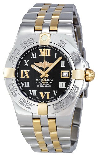 Breitling Women's B71340L2-B951TT Galactic 30 Black Dial Watch