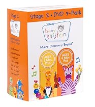 Streaming Baby Einstein Stage 2 - DVD 7-Pack Online.