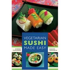 Vegetarian Sushi Made Easy